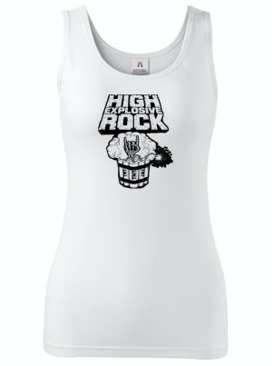 High explosive rock, V2, černý tisk