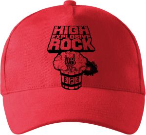 High explosive rock, V2, černý tisk