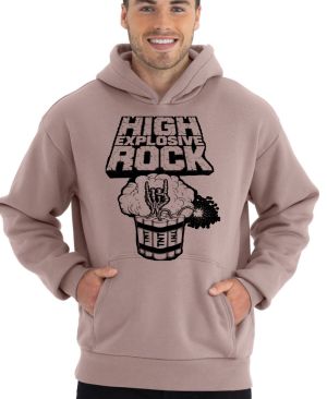 High explosive rock, V2, černý tisk