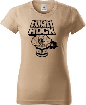 High explosive rock, V2, černý tisk