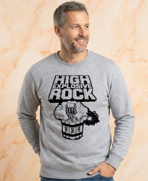 High explosive rock, V2, černý tisk