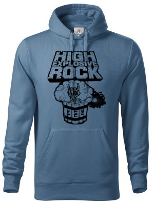 High explosive rock, V2, černý tisk