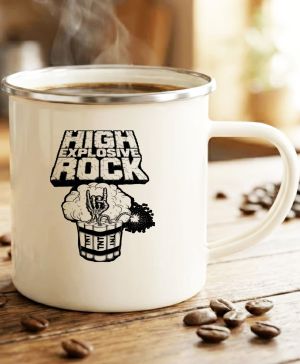 High explosive rock, V2, černý tisk