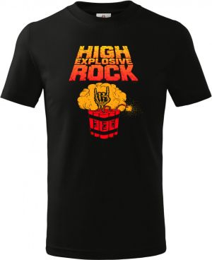 High explosive rock, V2