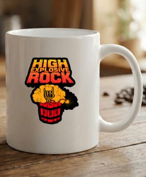 High explosive rock, V2