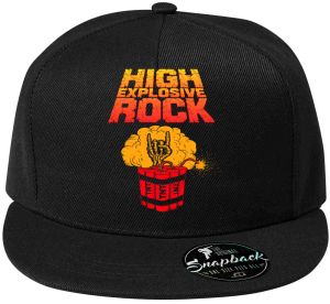 High explosive rock, V2