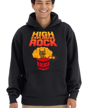 High explosive rock, V2