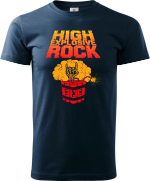 High explosive rock, V2