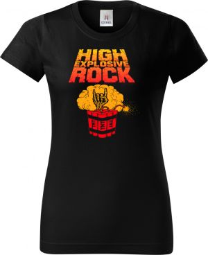 High explosive rock, V2