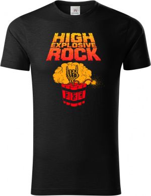 High explosive rock, V2