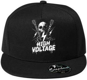 High voltage, bílý potisk