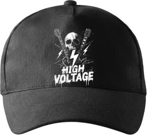 High voltage, bílý potisk