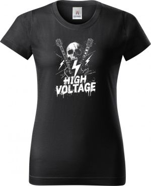 High voltage, bílý potisk
