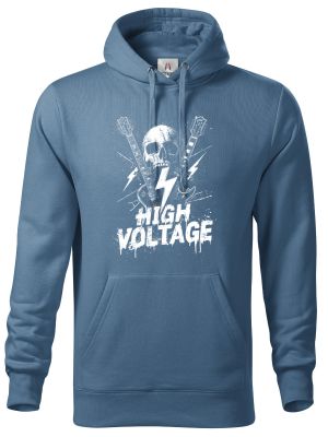 High voltage, bílý potisk