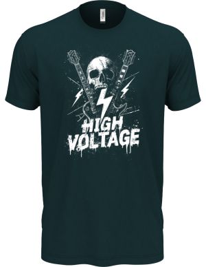 High voltage, bílý potisk
