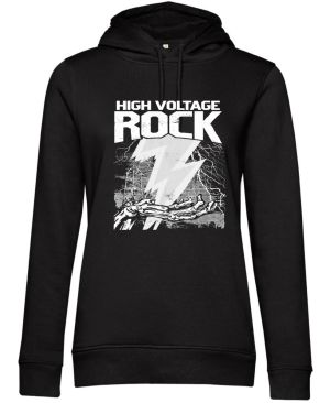 High voltage rock, bílý tisk
