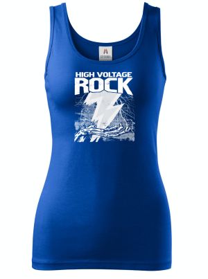 High voltage rock, bílý tisk