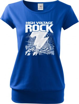 High voltage rock, bílý tisk