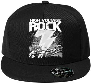 High voltage rock, bílý tisk