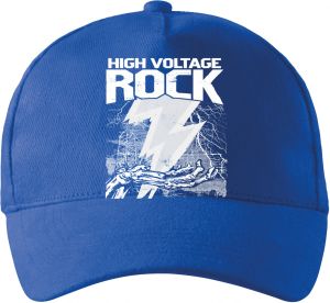 High voltage rock, bílý tisk