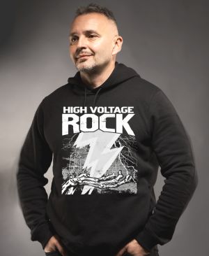High voltage rock, bílý tisk