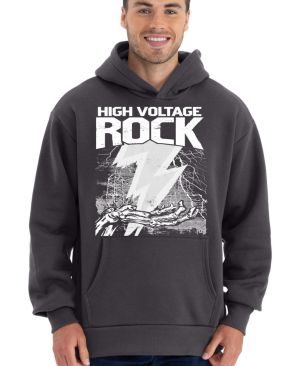 High voltage rock, bílý tisk