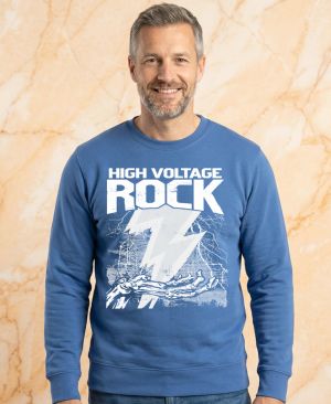 High voltage rock, bílý tisk