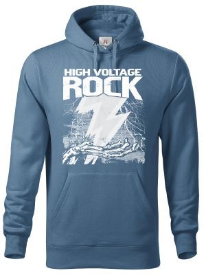 High voltage rock, bílý tisk