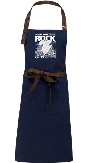 High voltage rock, bílý tisk