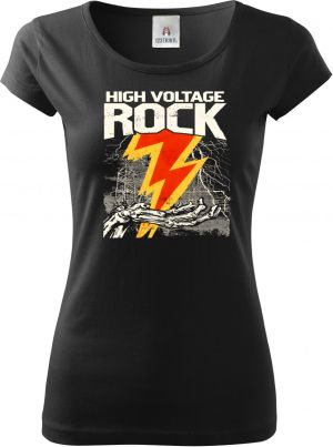 High voltage rock