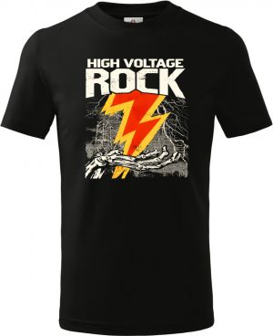 High voltage rock