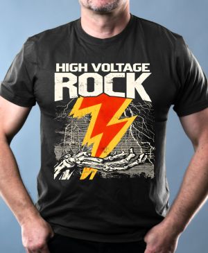 High voltage rock