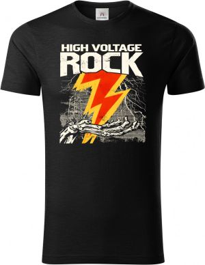 High voltage rock