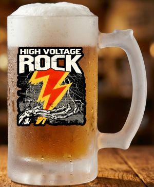 High voltage rock