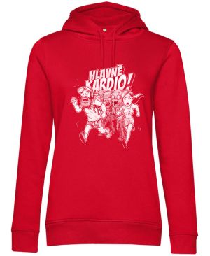 Hlavně kardio, bílý potisk