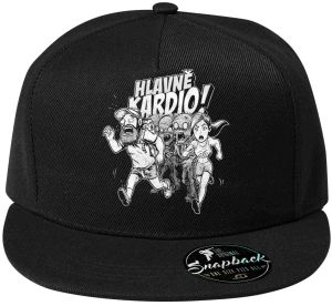 Hlavně kardio, bílý potisk