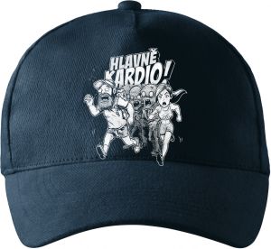 Hlavně kardio, bílý potisk