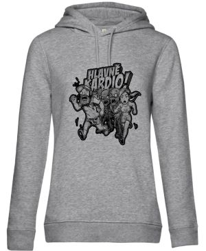 Hlavně kardio, černý tisk