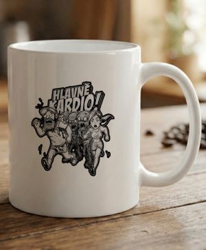 Hlavně kardio, černý tisk