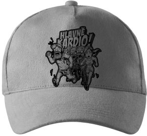 Hlavně kardio, černý tisk