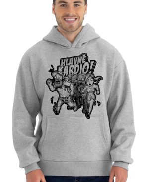 Hlavně kardio, černý tisk