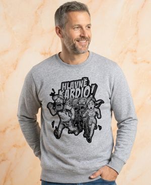 Hlavně kardio, černý tisk