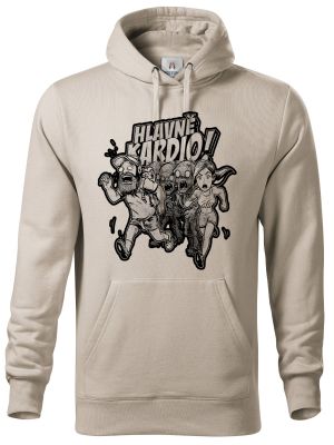 Hlavně kardio, černý tisk