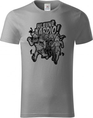Hlavně kardio, černý tisk