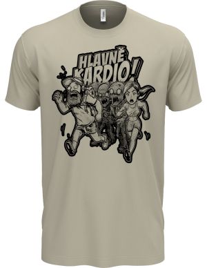 Hlavně kardio, černý tisk