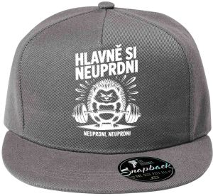 Hlavně si neuprdni, bílý potisk