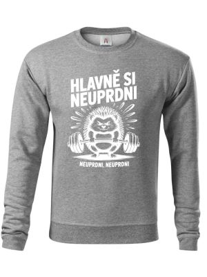 Hlavně si neuprdni, bílý potisk
