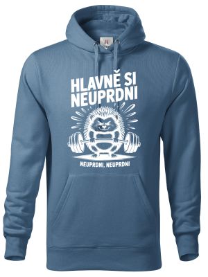 Hlavně si neuprdni, bílý potisk