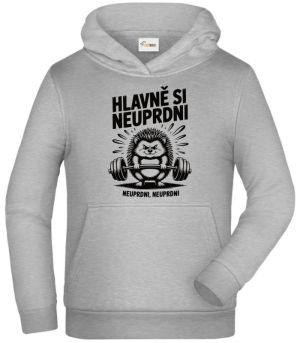 Hlavně si neuprdni, černý potisk