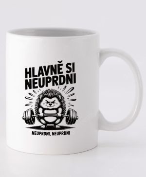Hlavně si neuprdni, černý potisk
